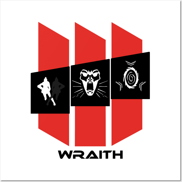 Apex Legends - Wraith Wall Art by Peolink